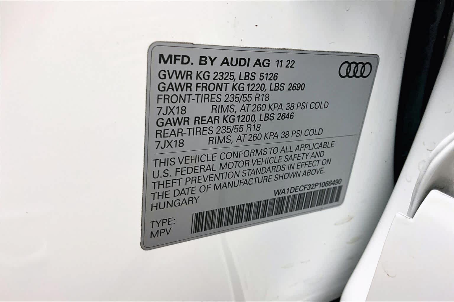 Used 2023 Audi Q3 2.0T Premium w/ Convenience Package AWD/4WD image 33