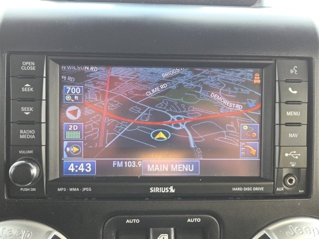 Used 2014 Jeep Wrangler Unlimited Rubicon w/ Connectivity Group image 3