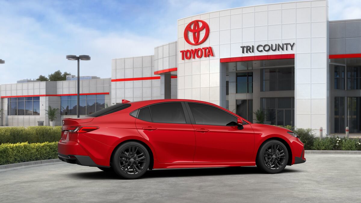 New 2026 Toyota Camry SE FWD image 11