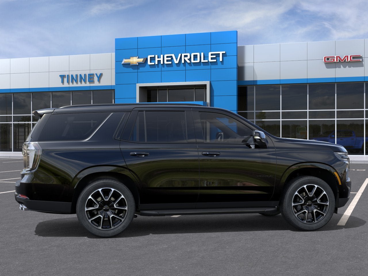 New 2026 Chevrolet Tahoe RST w/ RST Capability Package AWD/4WD image 30