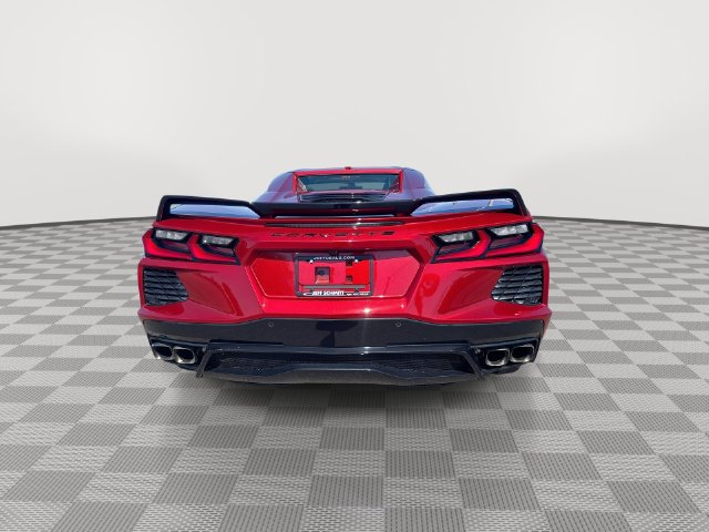 Certified 2023 Chevrolet Corvette Stingray Preferred Conv RWD image 12