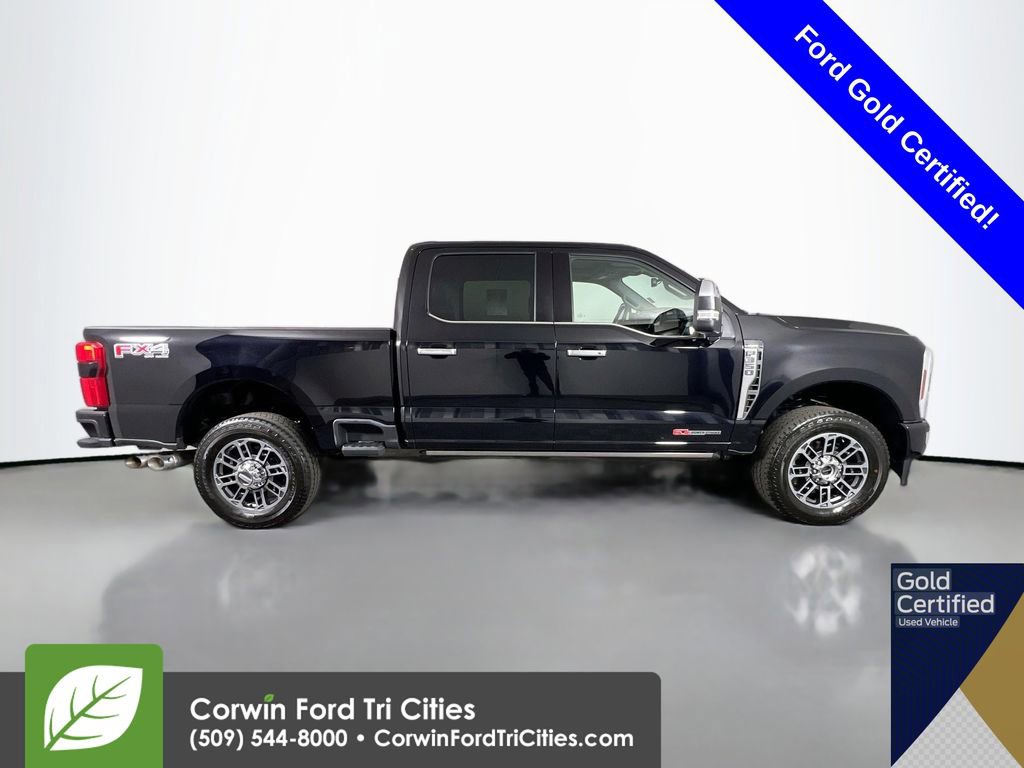 Certified 2024 Ford F350 Limited w/ FX4 Off-Road Package image 18