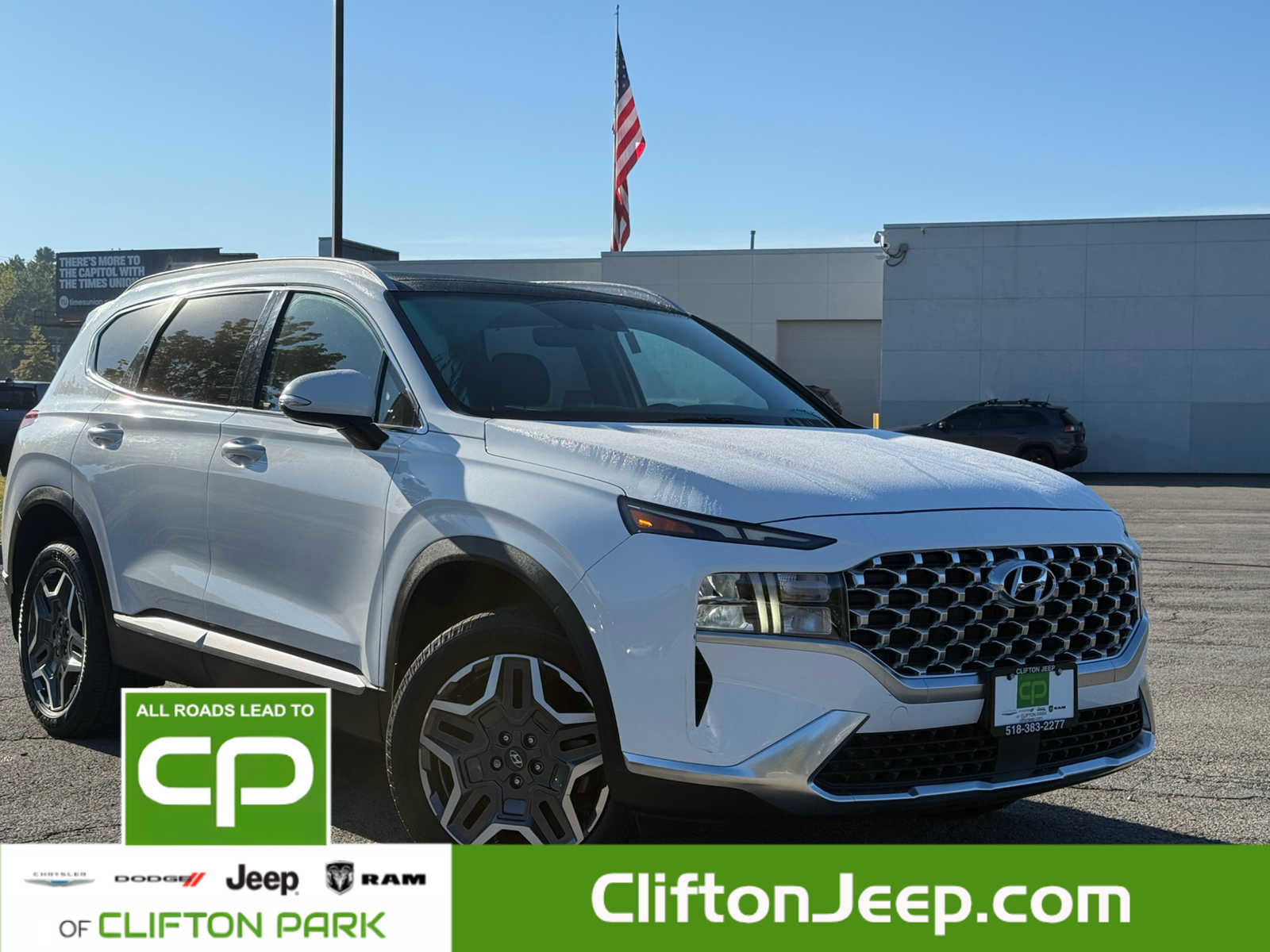 Used 2022 Hyundai Santa Fe SEL Premium