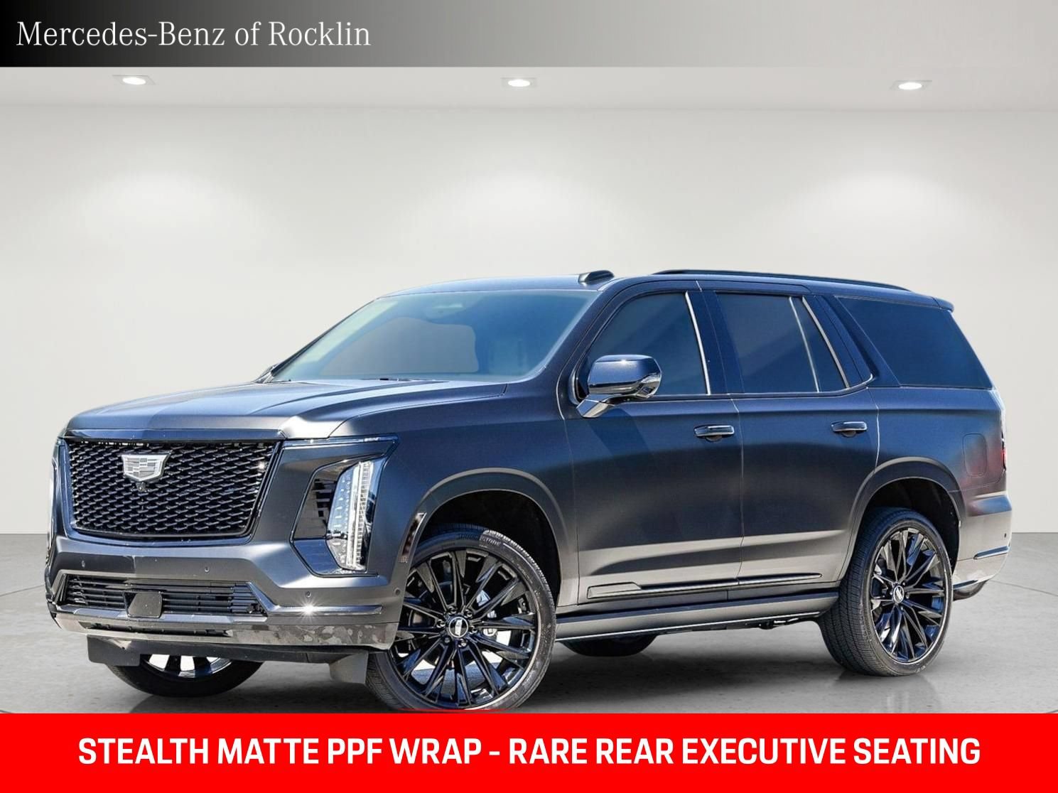 Used 2025 Cadillac Escalade Sport Platinum