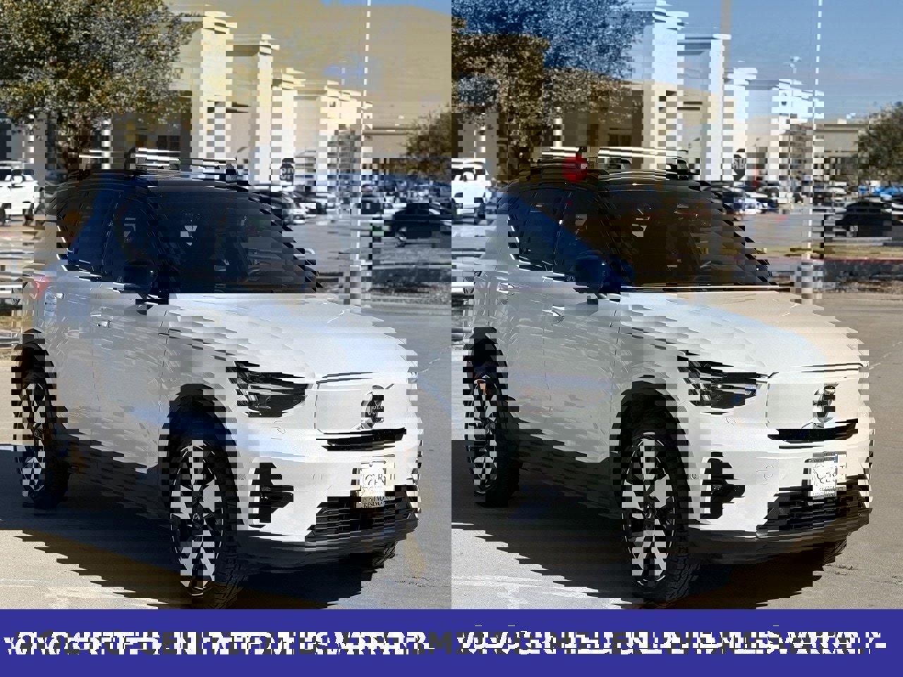 Certified 2023 Volvo XC40 Recharge Ultimate image 4