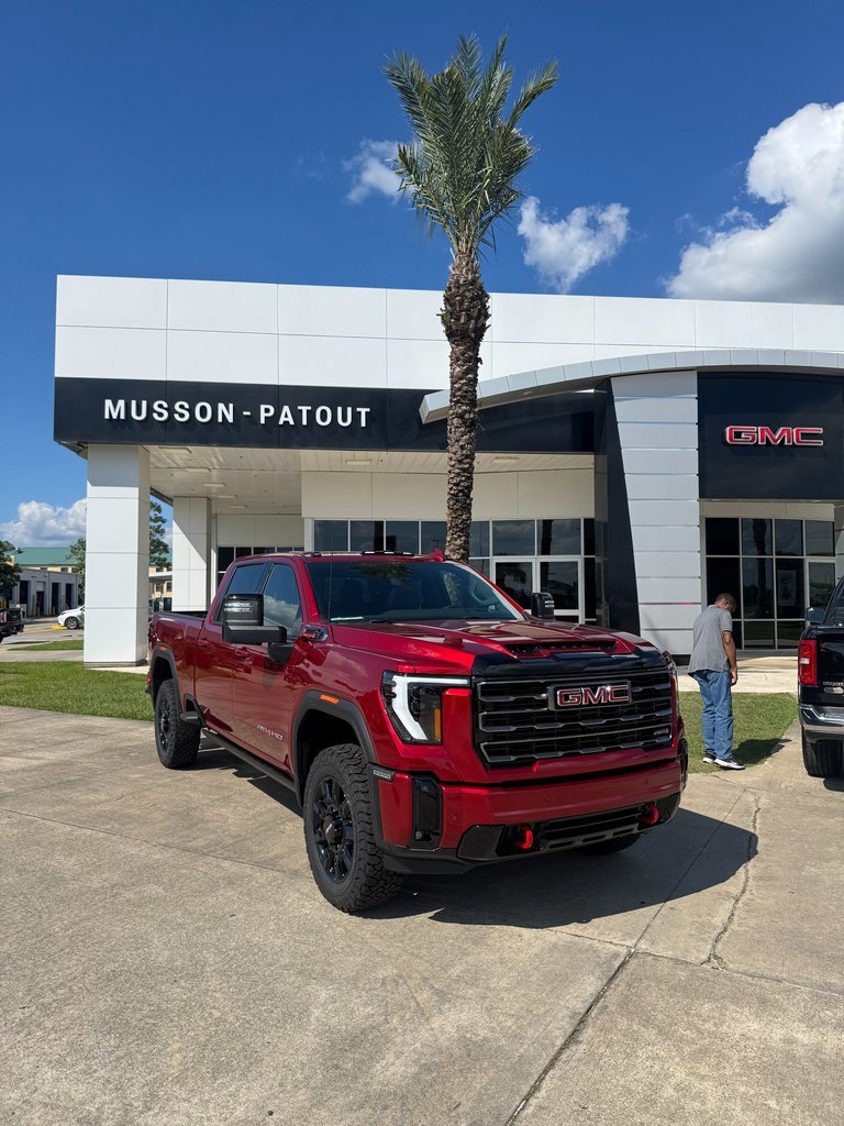 New 2026 GMC Sierra 2500 AT4 w/ AT4 Premium Plus Package