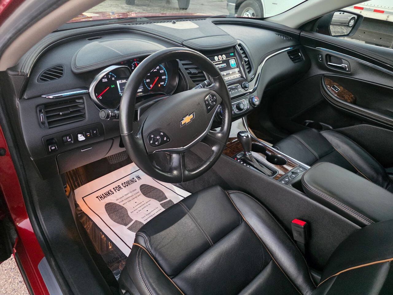 Used 2015 Chevrolet Impala LTZ FWD image 19