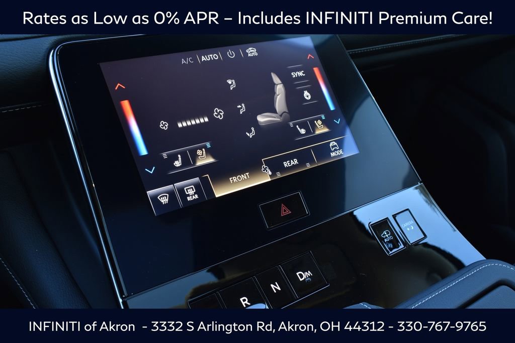New 2025 INFINITI QX80 Luxe image 25