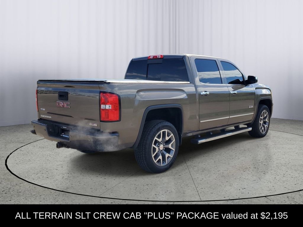 Used 2015 GMC Sierra 1500 SLT AWD/4WD image 3