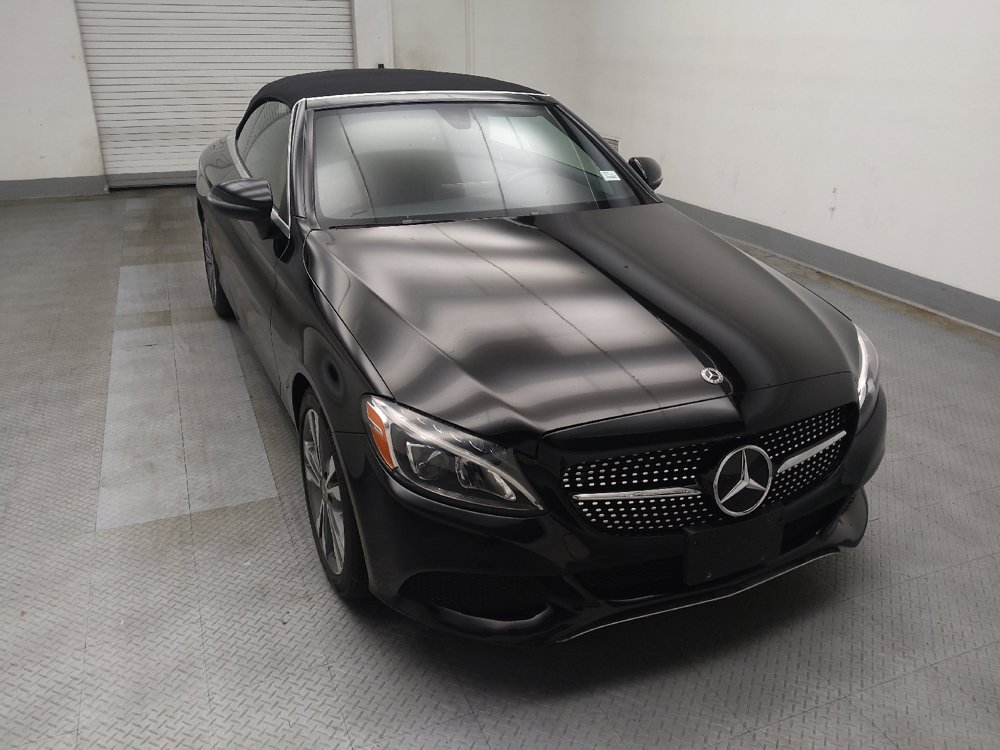 Used 2018 Mercedes-Benz C 300 4MATIC Cabriolet w/ Multimedia Package image 13