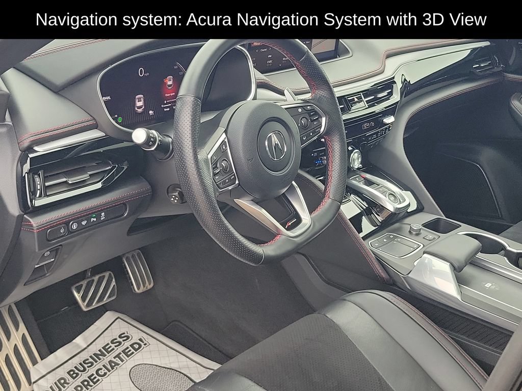 Used 2023 Acura MDX A-Spec AWD/4WD image 9
