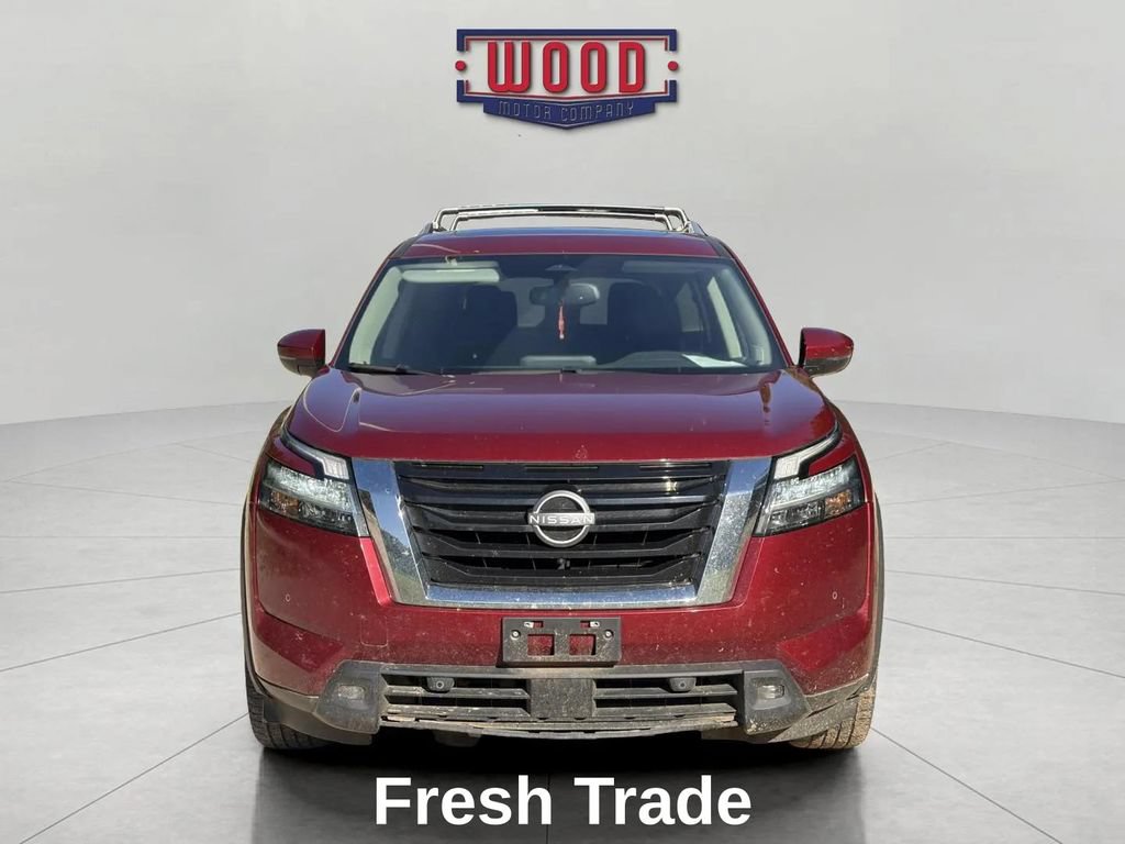 Used 2022 Nissan Pathfinder SL w/ SL Premium Package AWD/4WD image 2