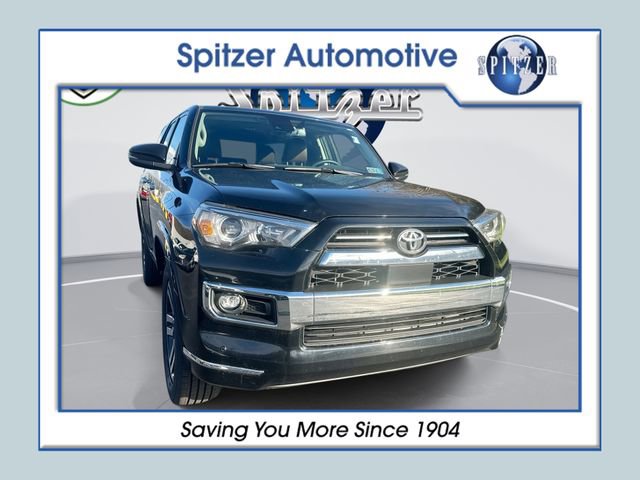 Certified 2021 Toyota 4Runner Limited AWD/4WD image 1