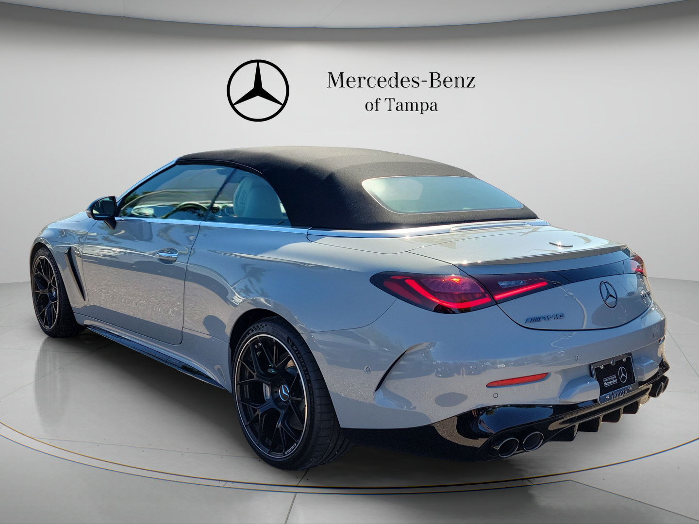 Used 2026 Mercedes-Benz CLE 53 AMG 4MATIC Cabriolet image 2