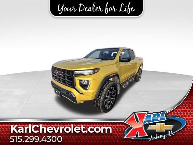 Certified 2023 GMC Canyon AT4 w/ Canyon Safety Plus Package image 1