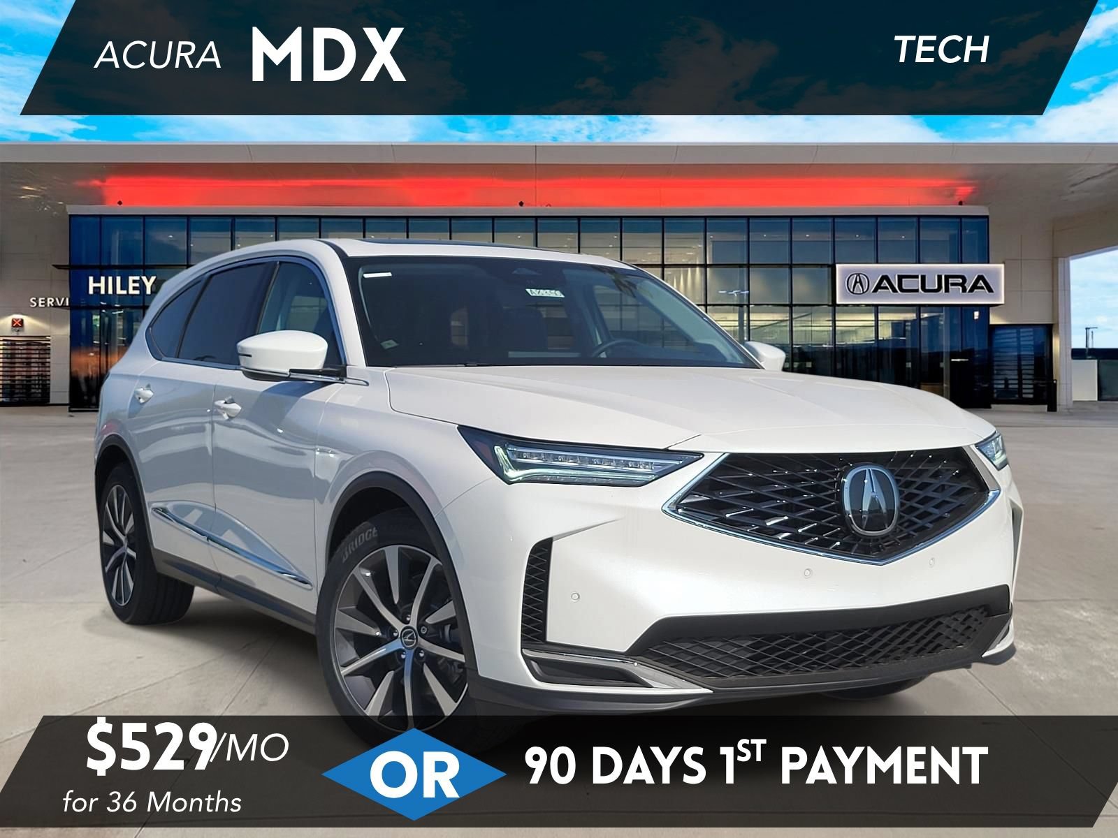 New 2026 Acura MDX FWD w/ Technology Package image 1