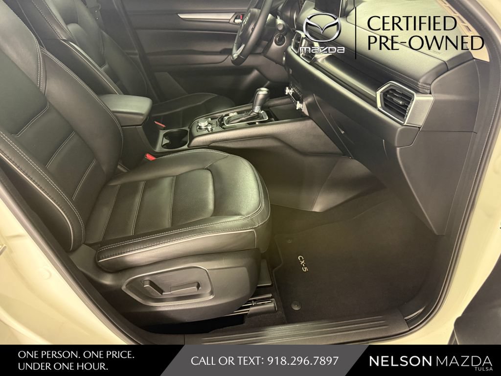 Certified 2024 MAZDA CX-5 AWD 2.5 S w/ Preferred Package image 48