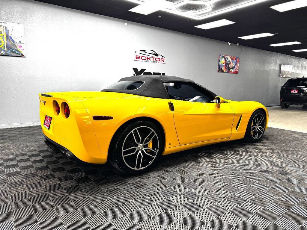Used 2007 Chevrolet Corvette Convertible w/ Preferred Equipment Group image 25