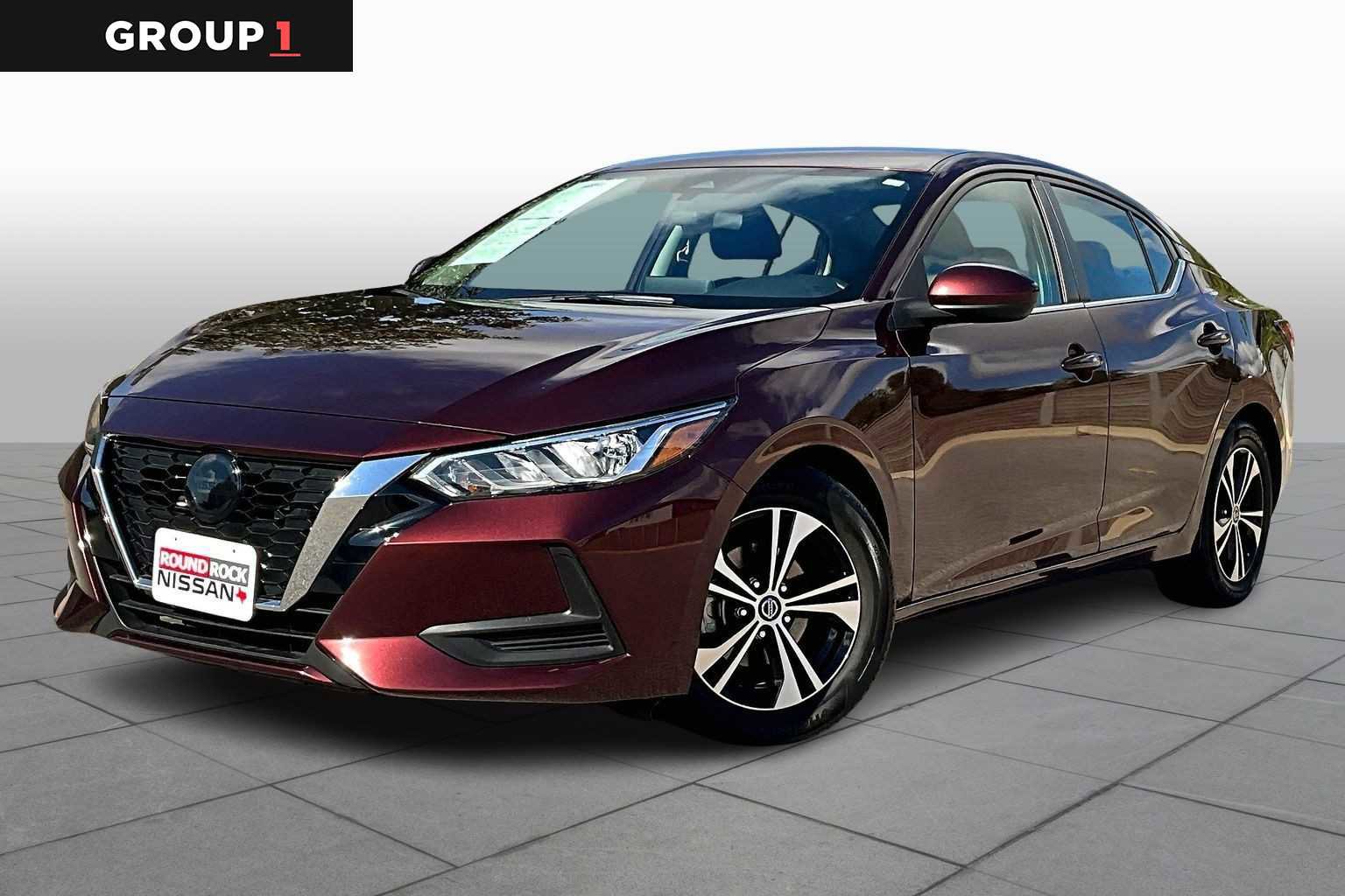 Certified 2022 Nissan Sentra SV w/ All-Weather Package