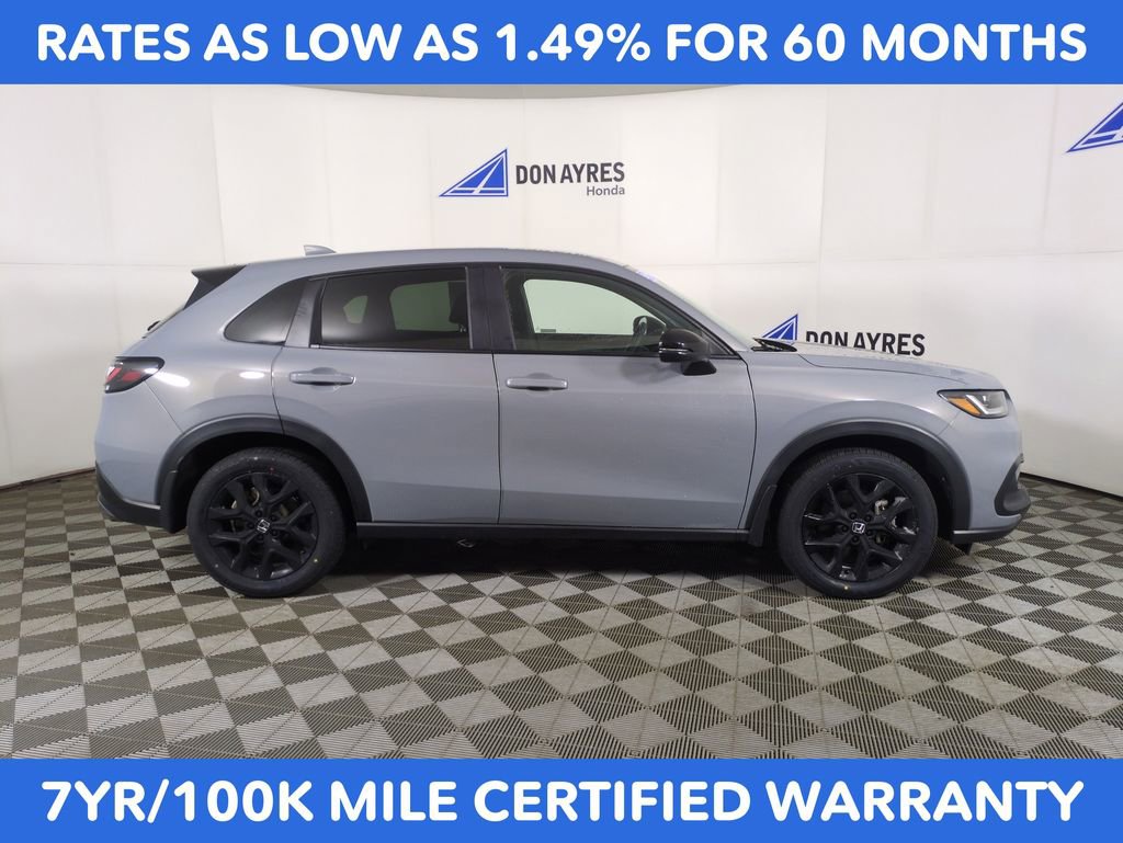 Certified 2024 Honda HR-V Sport image 6