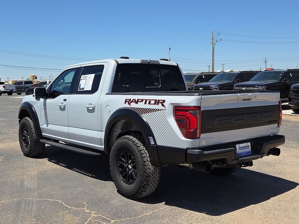 Used 2025 Ford F150 Raptor AWD/4WD image 3