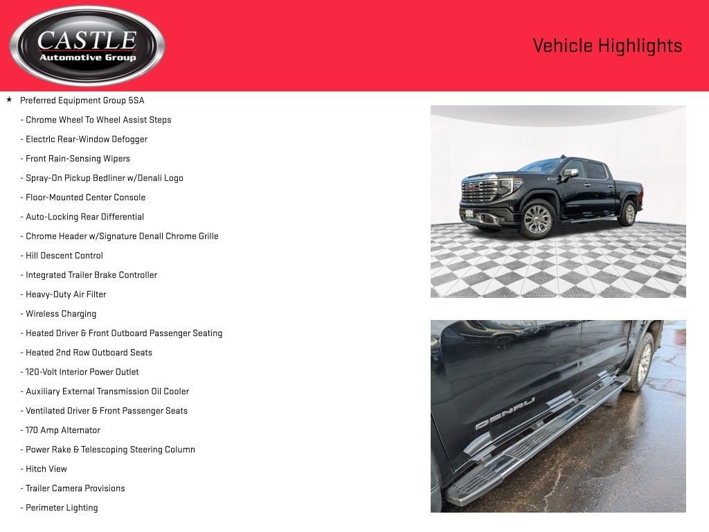 Certified 2024 GMC Sierra 1500 Denali w/ Technology Package AWD/4WD image 8