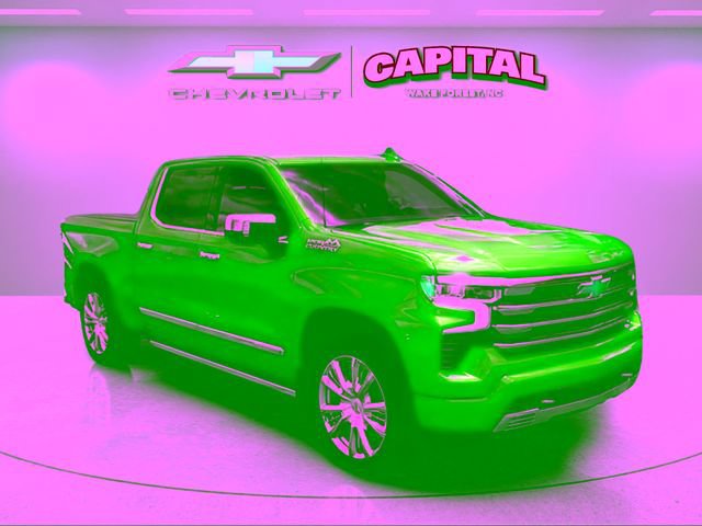Used 2024 Chevrolet Silverado 1500 High Country w/ Technology Package AWD/4WD image 7