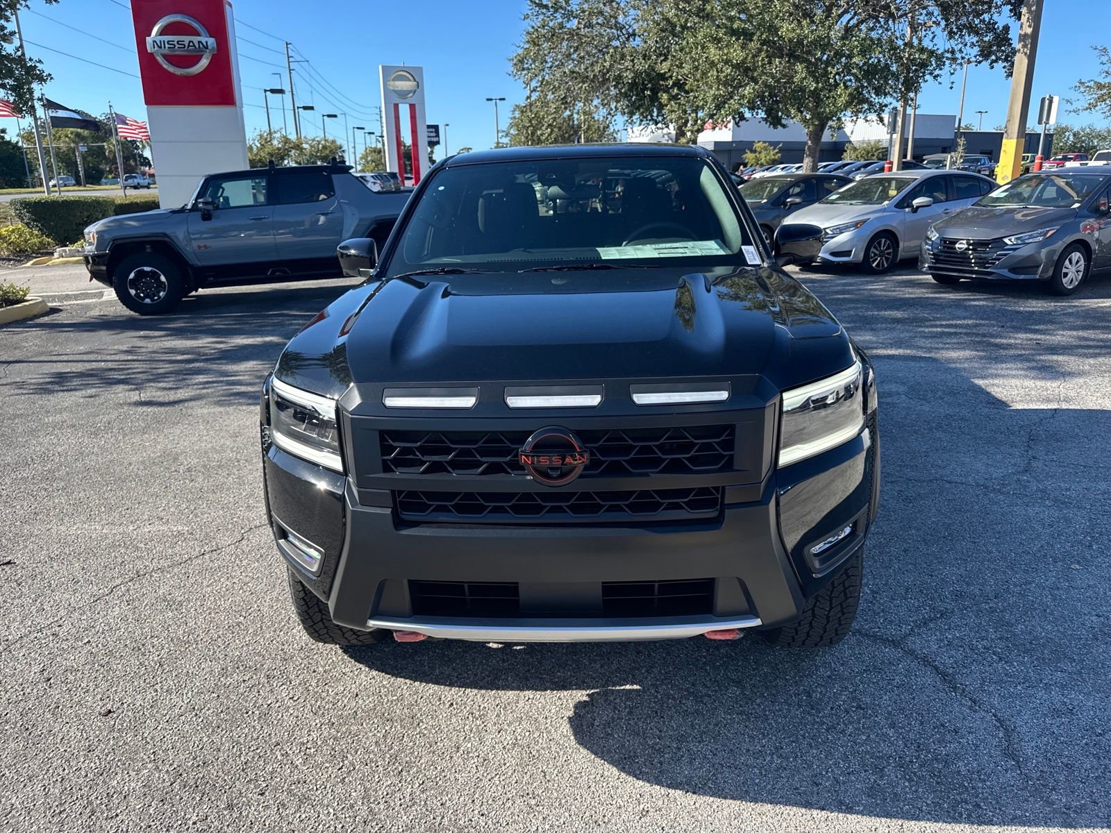New 2026 Nissan Frontier 4x4 Crew Cab image 4