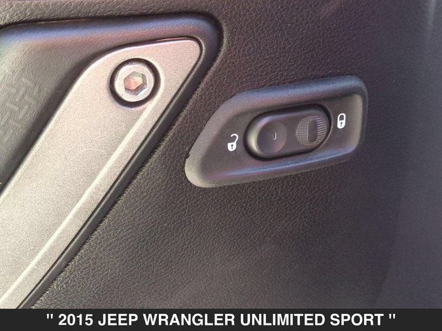 Used 2015 Jeep Wrangler Unlimited Sport w/ Quick Order Package 24S AWD/4WD image 12