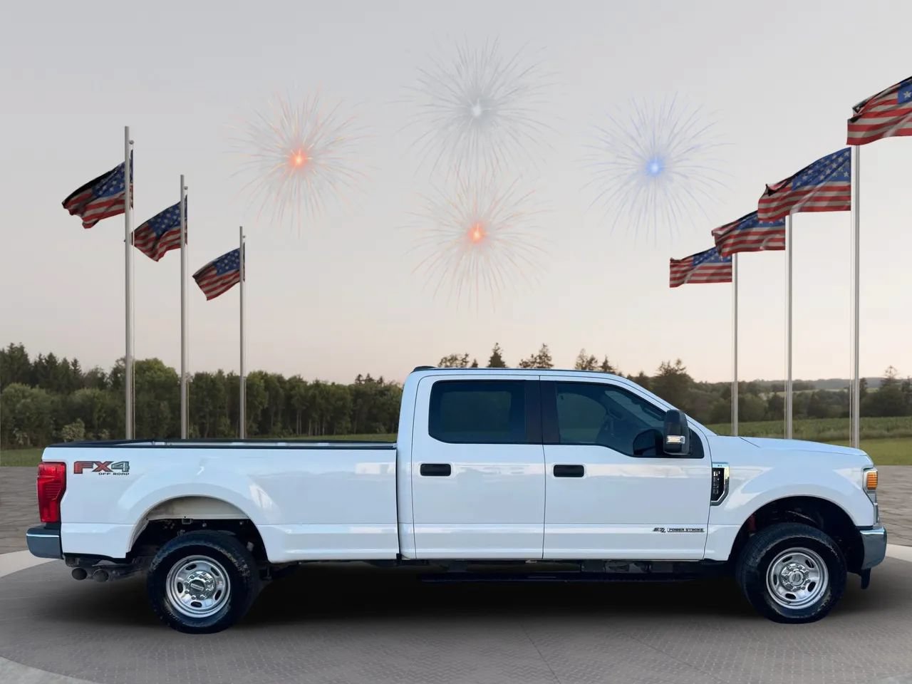 Used 2020 Ford F250 XL w/ Power Equipment Group AWD/4WD image 10
