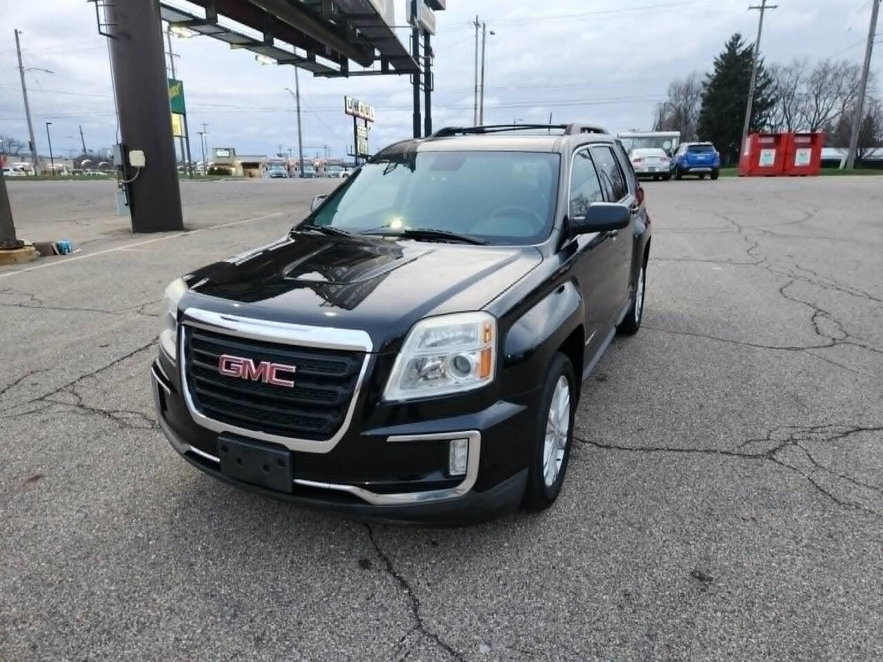 Used 2017 GMC Terrain SLE w/ Convenience Package image 8