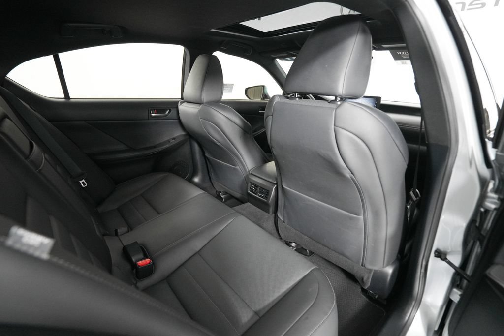 Certified 2021 Lexus IS 350 F Sport w/ Navigation Package RWD image 18