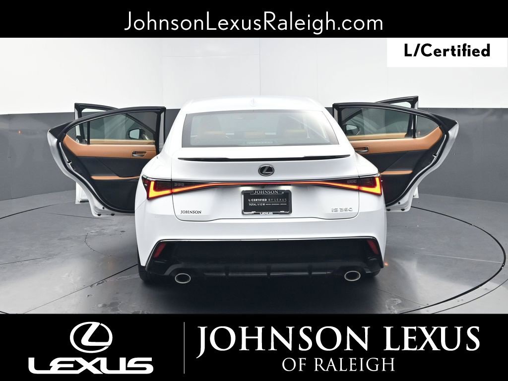 Certified 2025 Lexus IS 350 F Sport RWD image 37