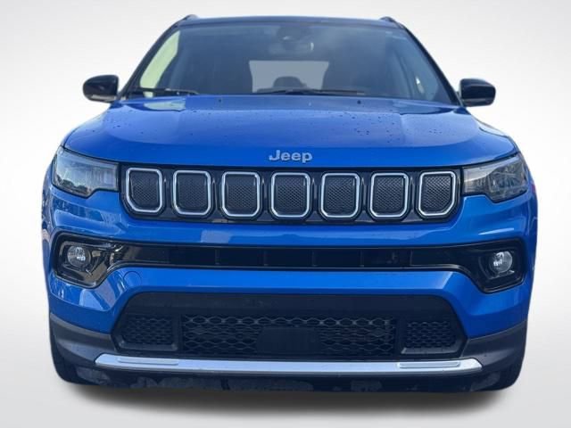 Certified 2022 Jeep Compass Limited image 4