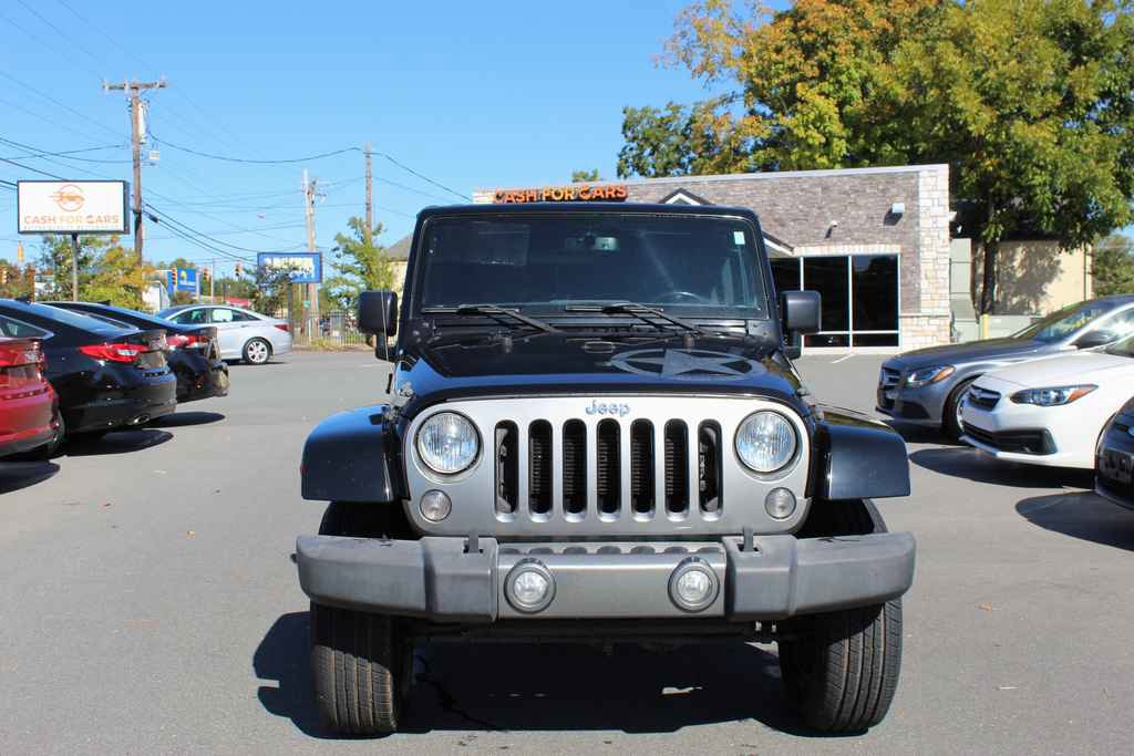 Used 2015 Jeep Wrangler Unlimited Sport image 2