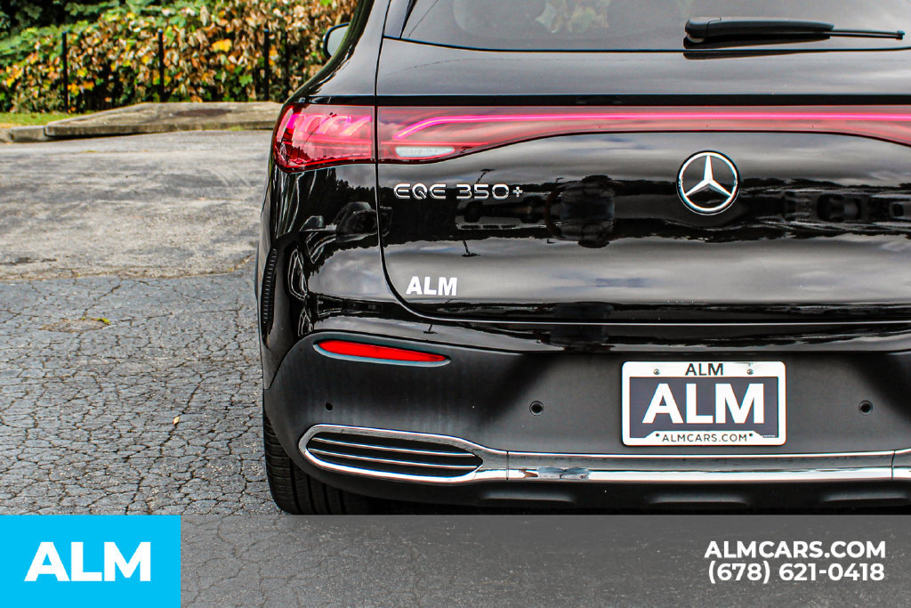 Used 2024 Mercedes-Benz EQE 350+ SUV w/ AMG Line Exterior Package image 12