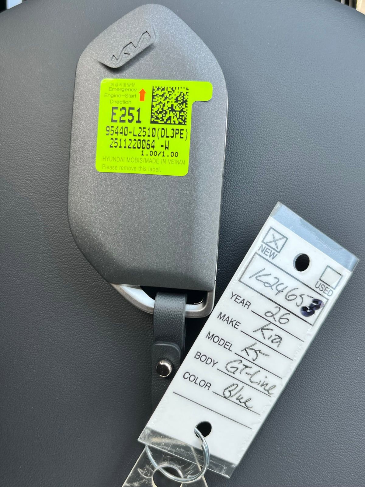 New 2026 Kia K5 GT-Line w/ GT-Line Premium Package FWD image 26