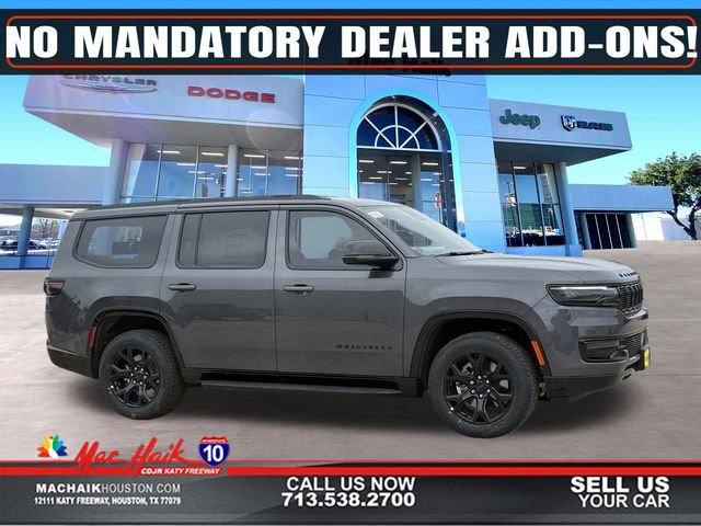 New 2025 Jeep Wagoneer Series II AWD/4WD image 1