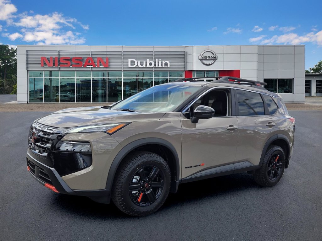 New 2027 Nissan Rogue SV