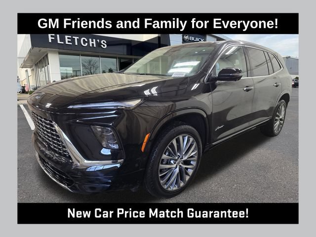 New 2026 Buick Enclave Avenir w/ Super Cruise Package