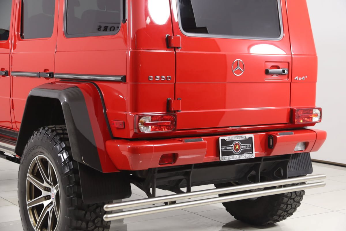 Used 2017 Mercedes-Benz G 550 Squared image 31