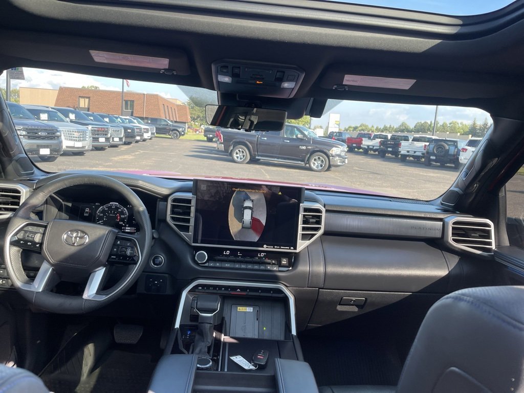 Used 2024 Toyota Tundra Platinum image 35