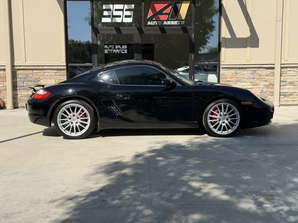 Used 2007 Porsche Cayman S