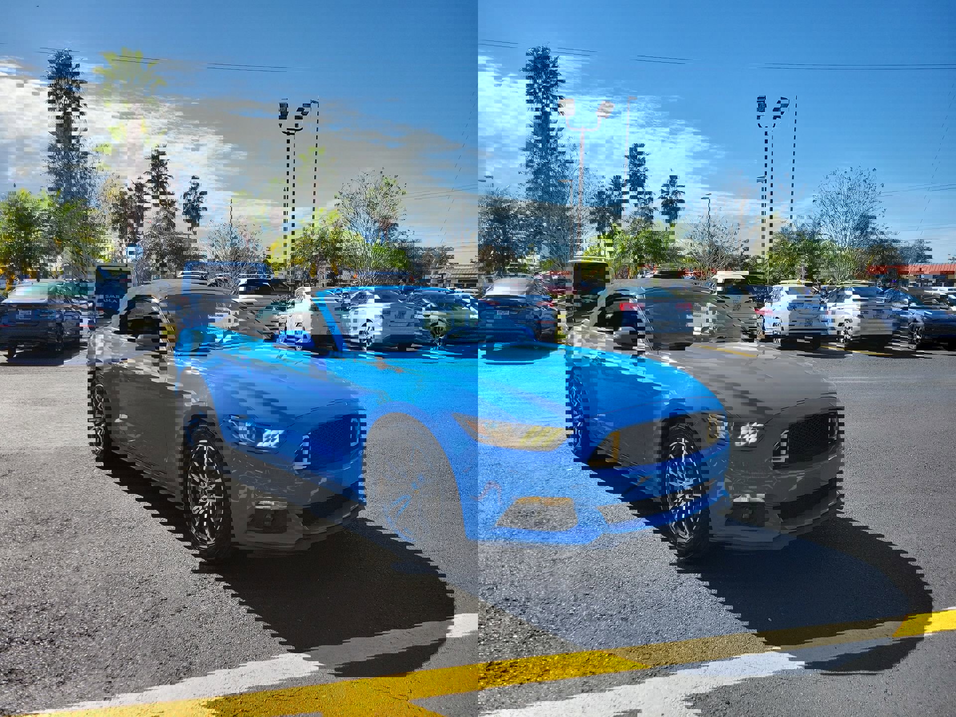 Used 2017 Ford Mustang Premium image 2