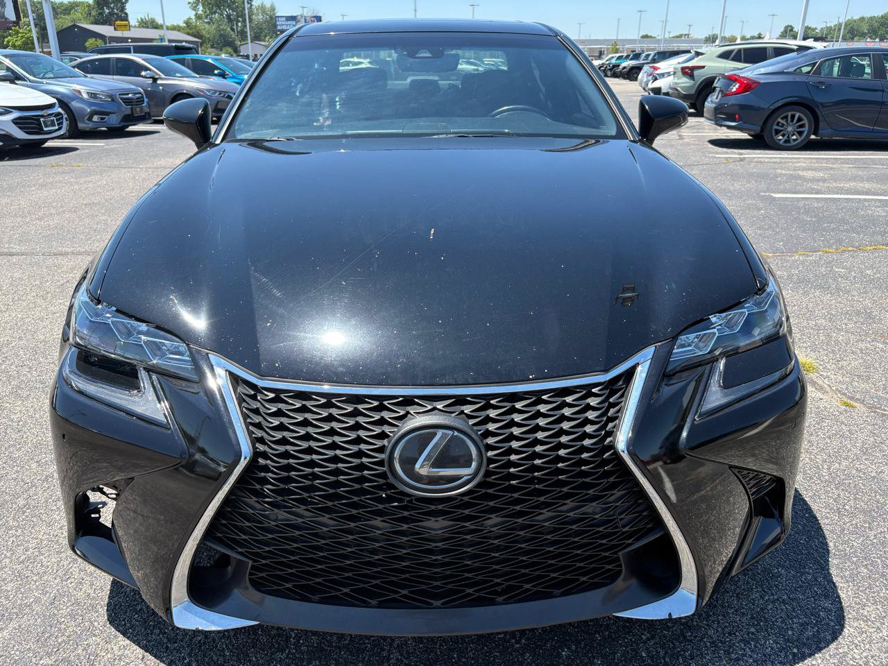 Used 2019 Lexus GS 350 F Sport AWD/4WD image 9