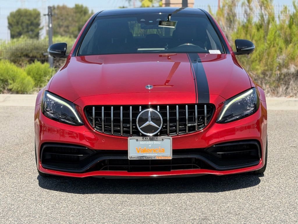 Used 2021 Mercedes-Benz C 63 AMG S image 5