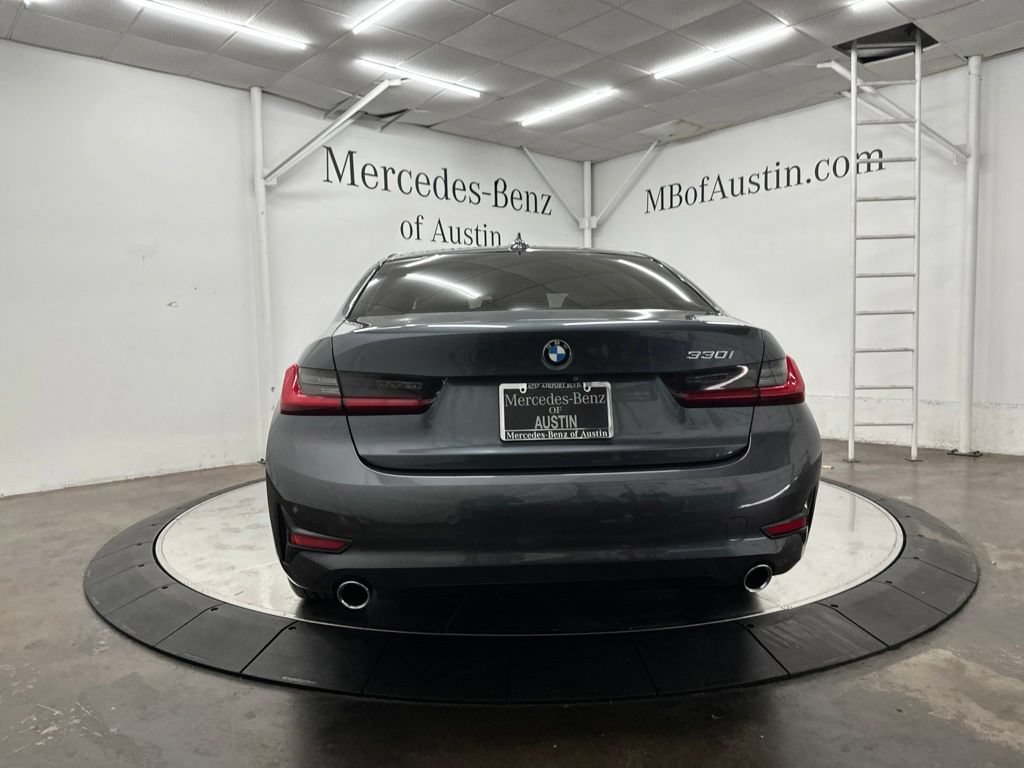 Used 2019 BMW 330i Sedan w/ Convenience Package RWD image 6