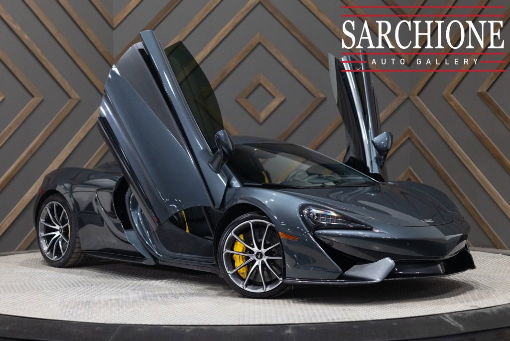 Used 2019 McLaren 570S Coupe