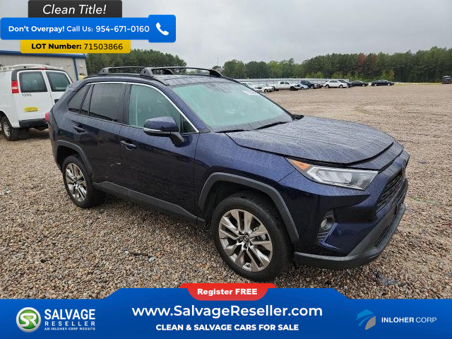 Used 2019 Toyota RAV4 XLE Premium w/ Cold Weather Package AWD/4WD image 5