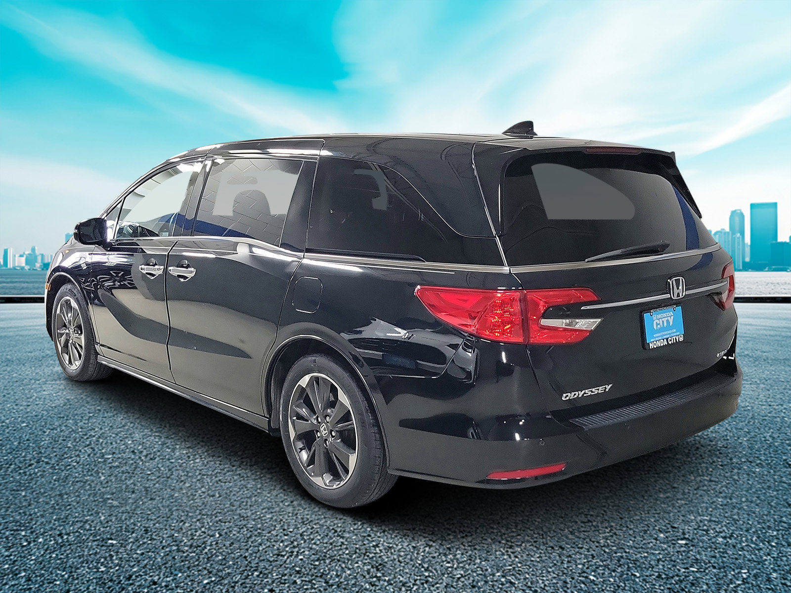 Certified 2023 Honda Odyssey Elite image 4